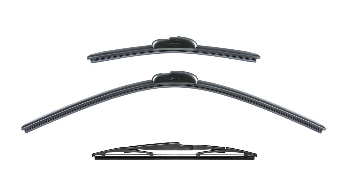 Wipertech BYD E6 2011-2021 Wiper Blades