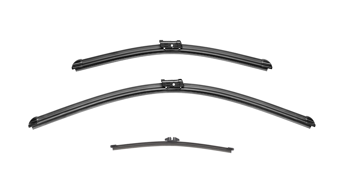 Wipertech Honda Civic Type R hatch 2021-2026 Wiper Blades