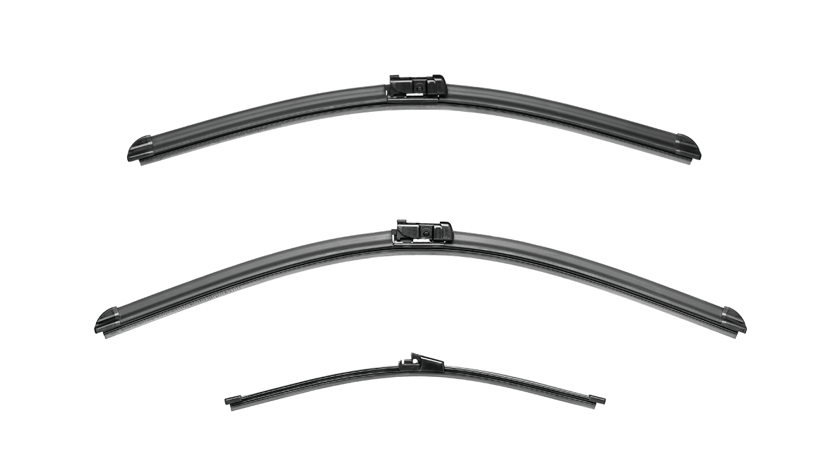 Wipertech Skoda Fabia hatch 2006-2013 Wiper Blades