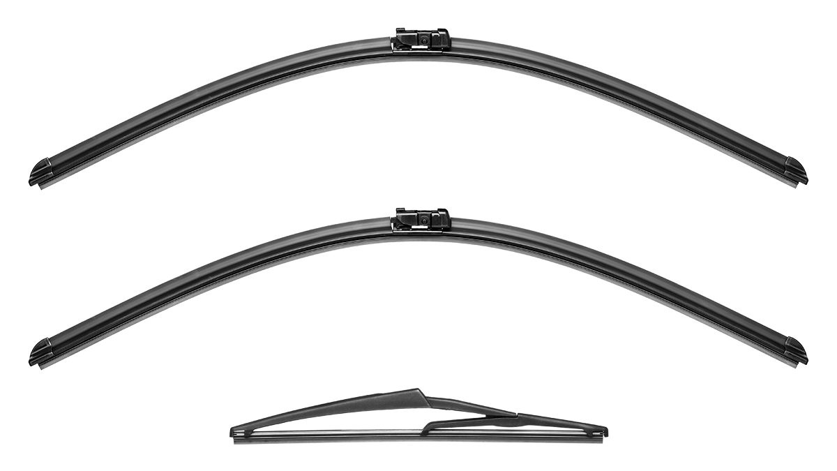 Wipertech Peugeot 3008 2009-2016 Wiper Blades