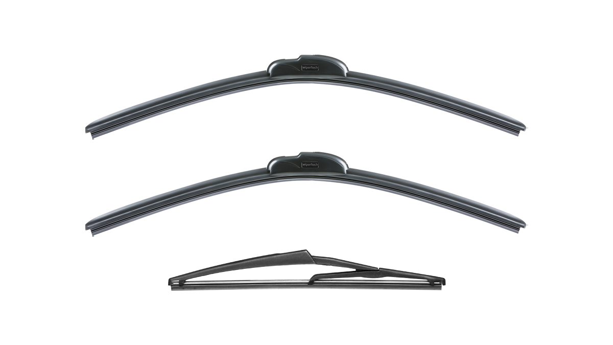 Wipertech Renault Clio 1998-2016 Wiper Blades