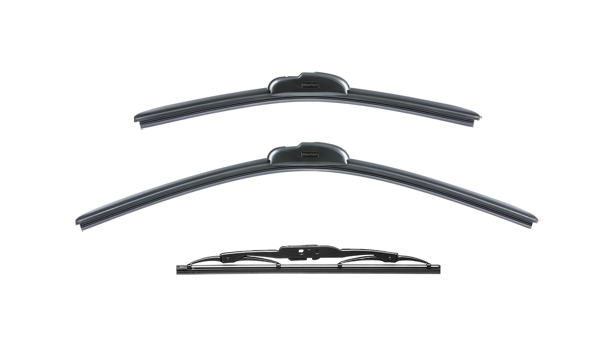 Wipertech Nissan Pulsar hatch 2000-2002 Wiper Blades