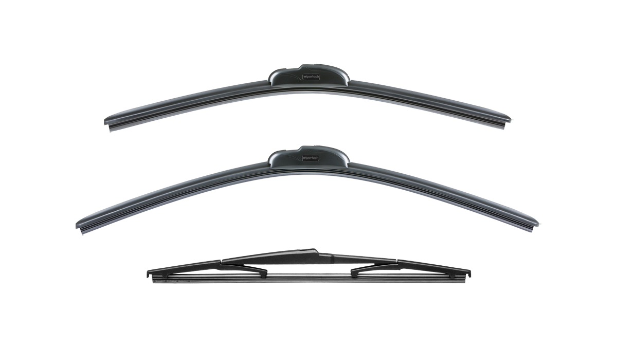 Wipertech Mitsubishi Outlander 2001-2007 Wiper Blades