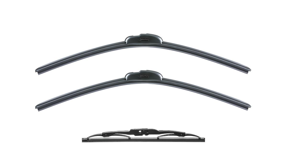 Wipertech Smart ForTwo coupe 2004-2007 Wiper Blades