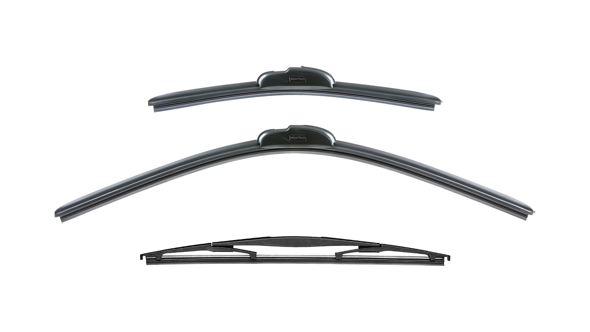 Wipertech Honda Stream 2000-2014 Wiper Blades