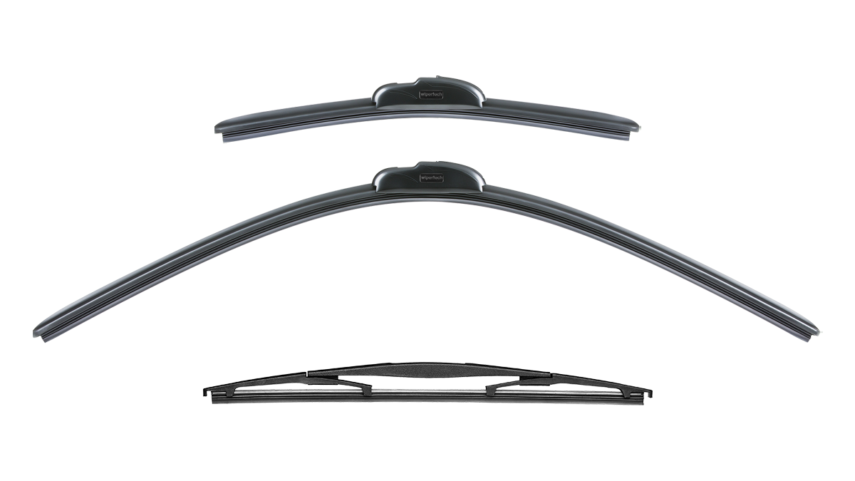 Wipertech Honda Odyssey 2013-2025 Wiper Blades